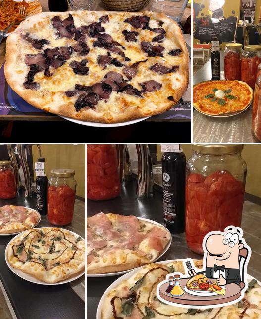 Prenditi una pizza a Old pig