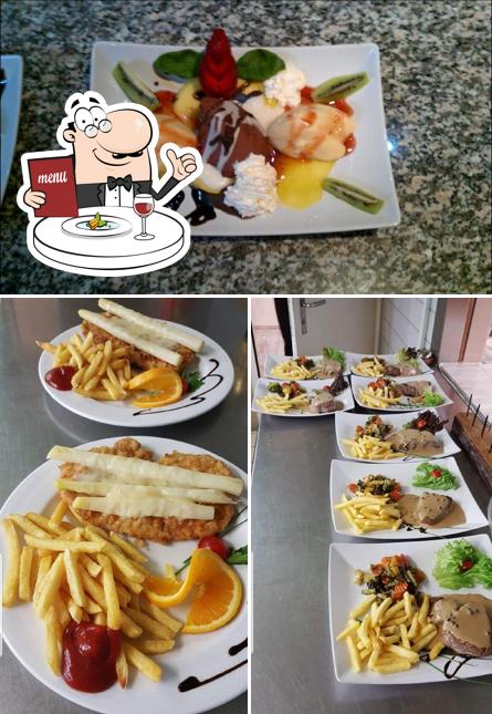 Platti al Restaurant Omas Haus