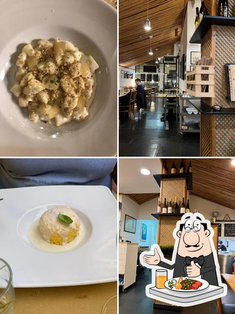 Spaghetti al Osteria Marco Polo