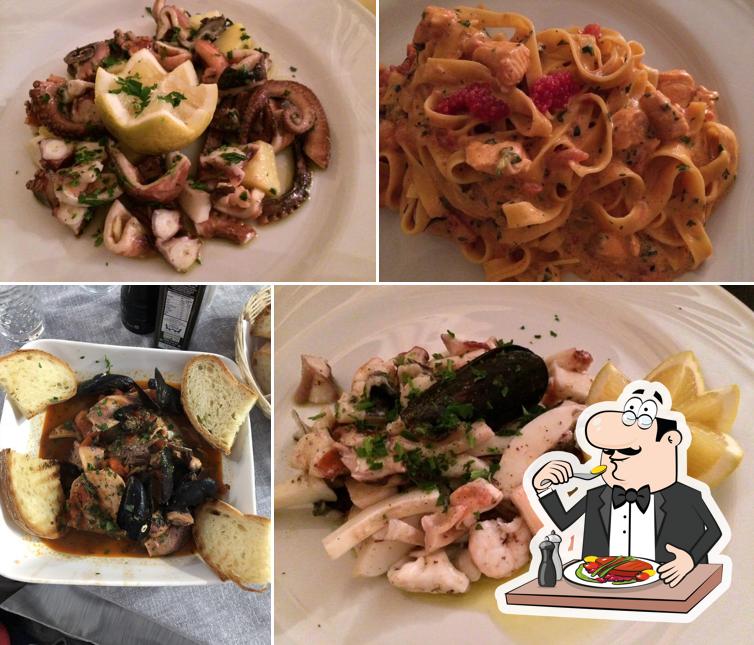 Ceviche al Osteria Pescheria