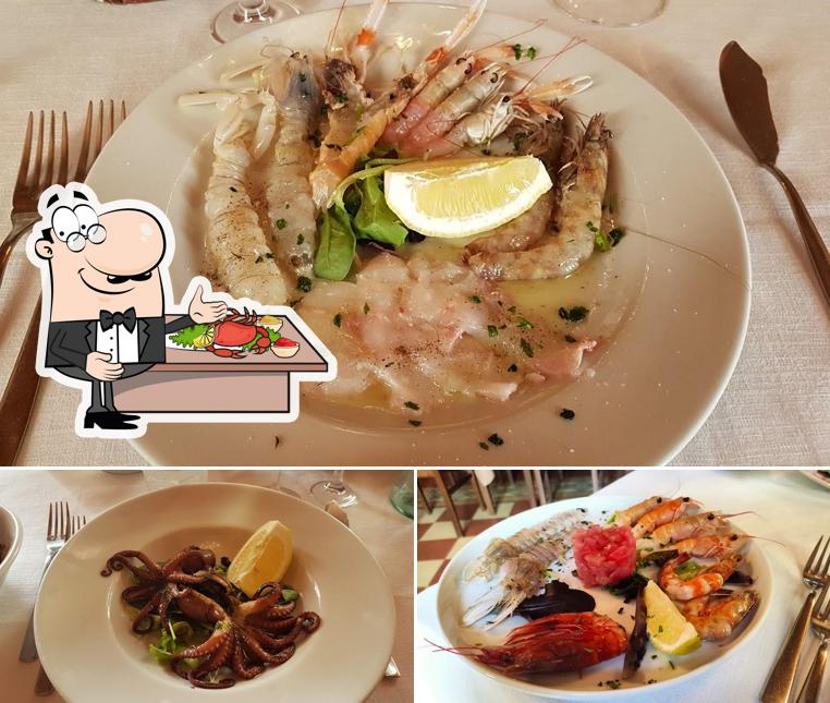 Ordina la cucina di mare a Osteria Del Pesce e non solo