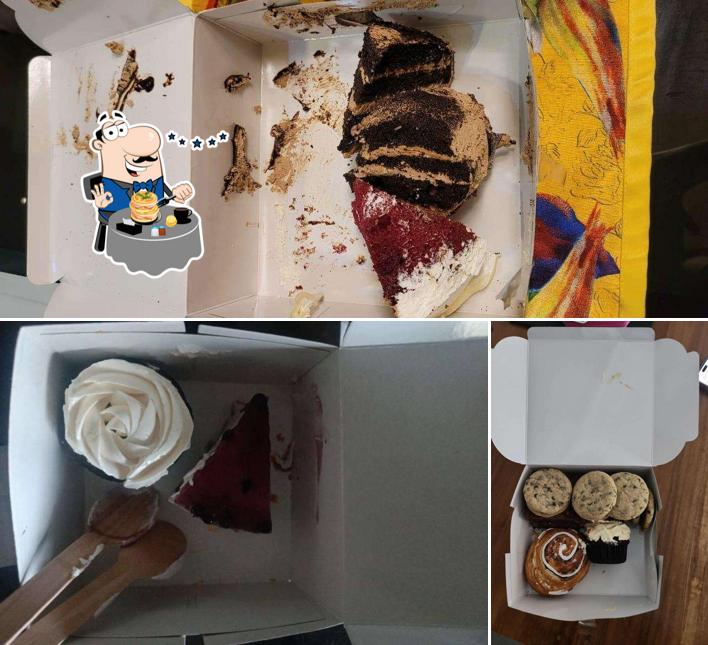 Meals at Pandhal Cake Shop