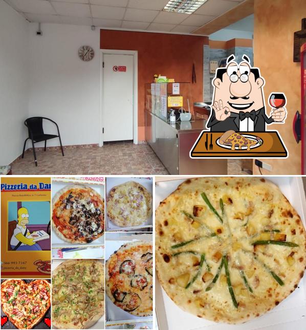 Ordina una pizza a Pizzeria da Dany