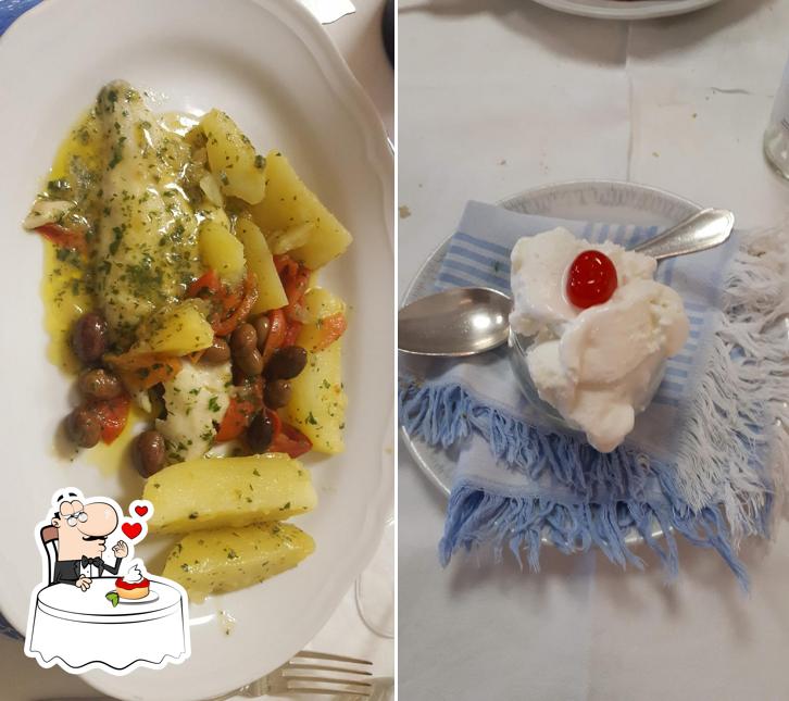 Ristorante Bri propone un'ampia varietà di dessert