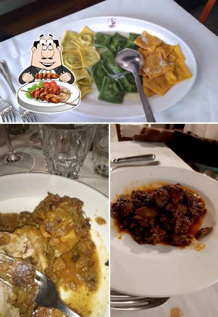 Cibo al Ristorante Da Geremia