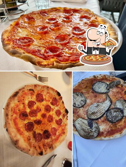 Prova una pizza a Ristorante Pizzeria Antico Campanile