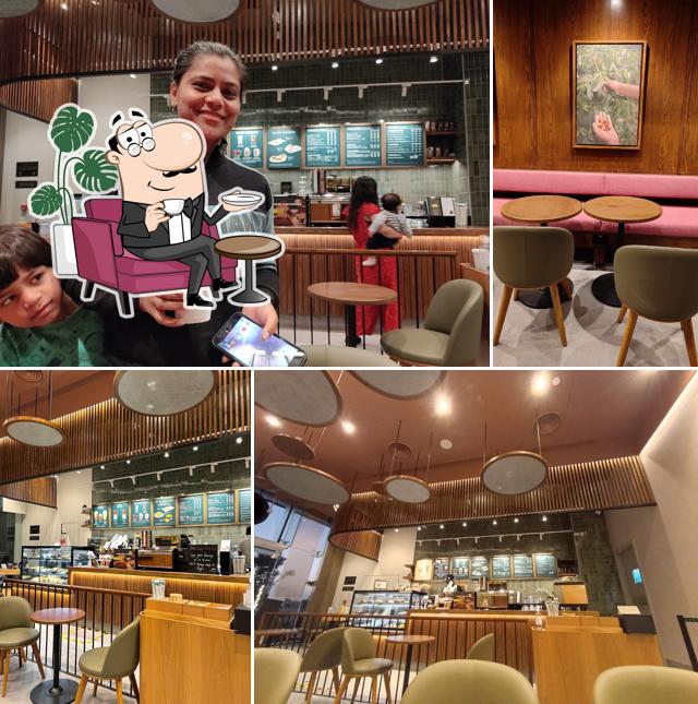 Check out how Starbucks looks inside