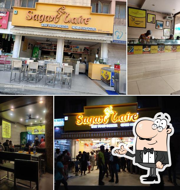 Check out how Sagar Gaire Cycle Soup Wala looks inside