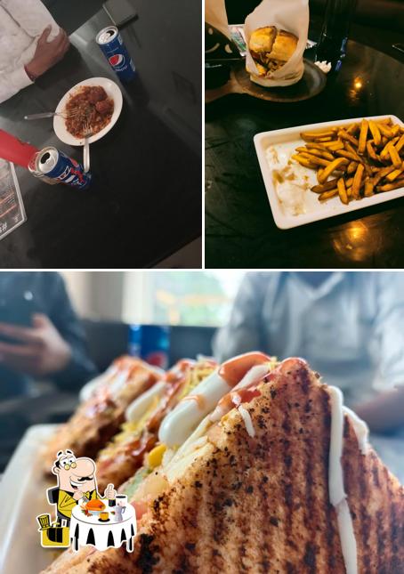 Food at Silent Cafe tharad