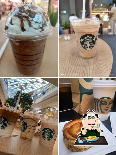 Mousse al cioccolato al Starbucks Gran Reno