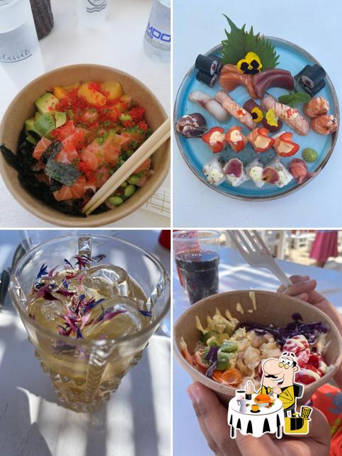 Platti al Sushi bar by BeachGallery - Pokeria Piadineria
