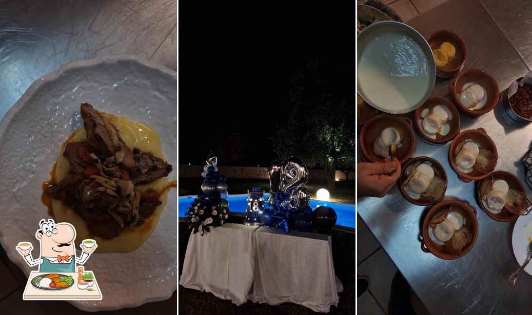 Cibo al TENUTA AQUINUM