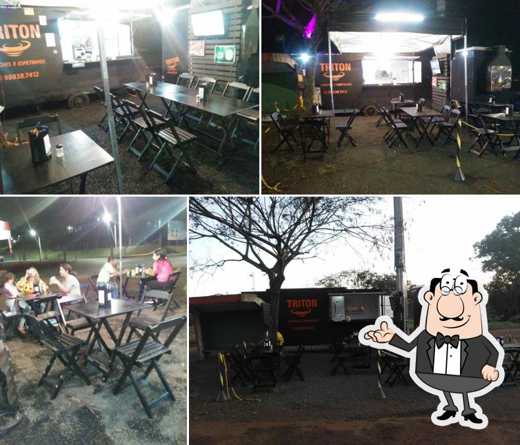 TRITON LANCHES