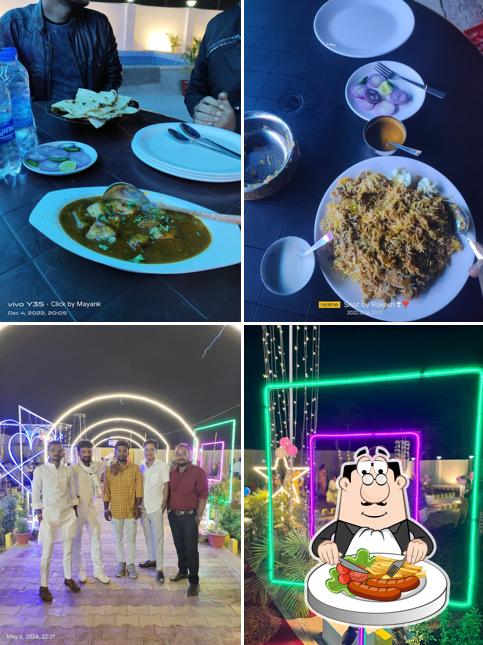 Food at The Big Daddy