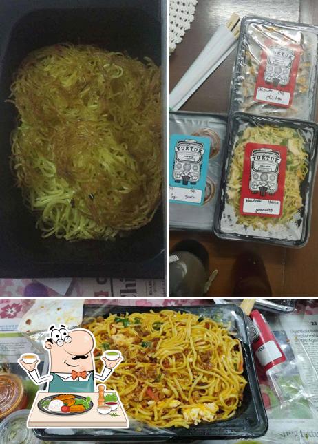 Food at TukTuk - Asian On Wheels