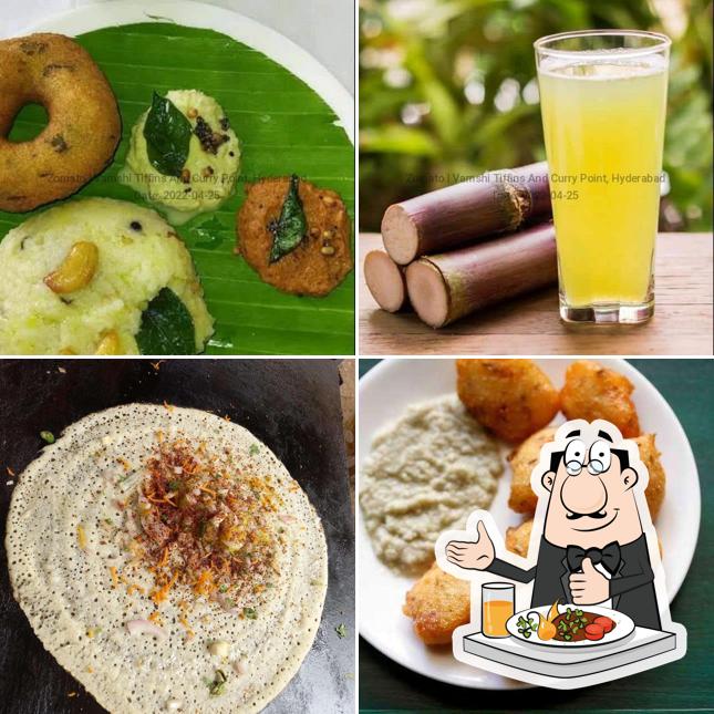 Meals at Vamshi Tiffins and Curry Point
