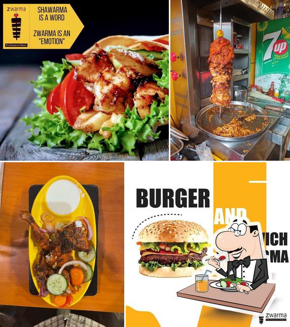 Meals at ZWARMA KARAIKUDI (The Shawarma Makers)