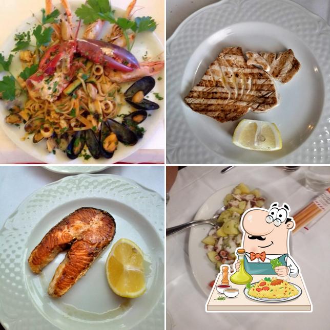 Cibo al Ristorante Il Veliero 2