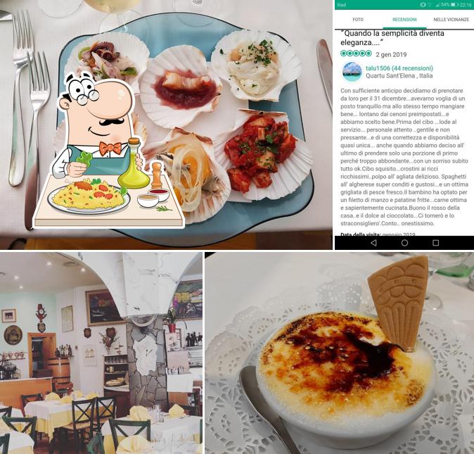 Cibo al Ristorante Trattoria Maristella