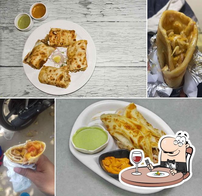 Food at Roll's Royce