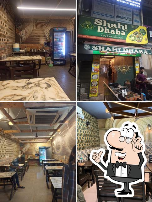 Check out how Shahi Dhaba looks inside