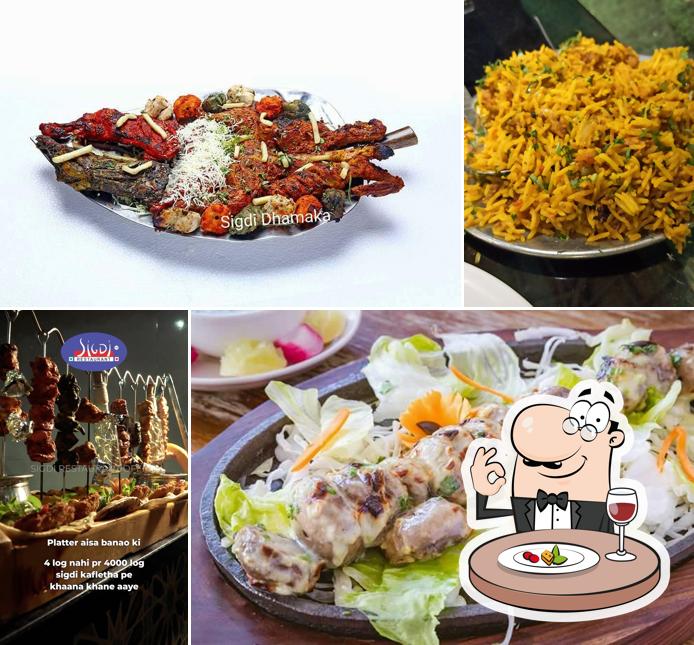 Food at Sigdi Restaurant