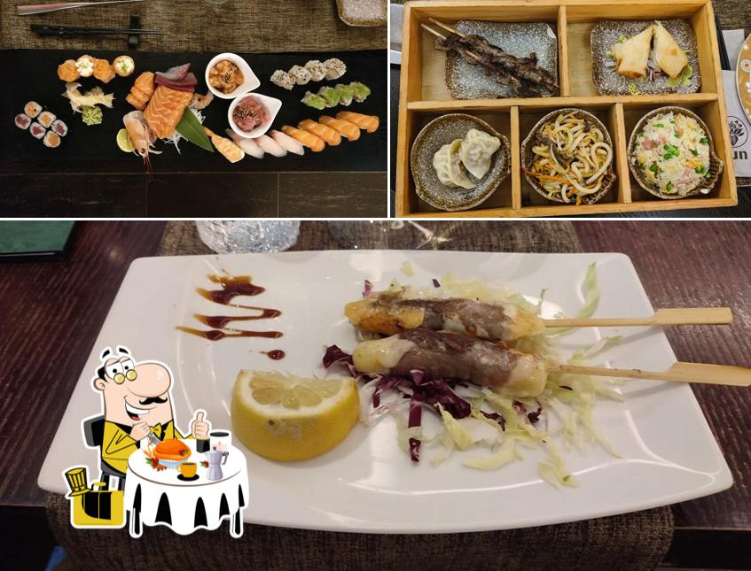 Platti al Ristorante Sun Fashion