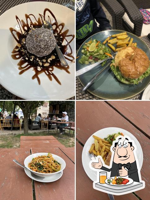 Meals at Sunbloom Cafe - Dine in Home Delivery