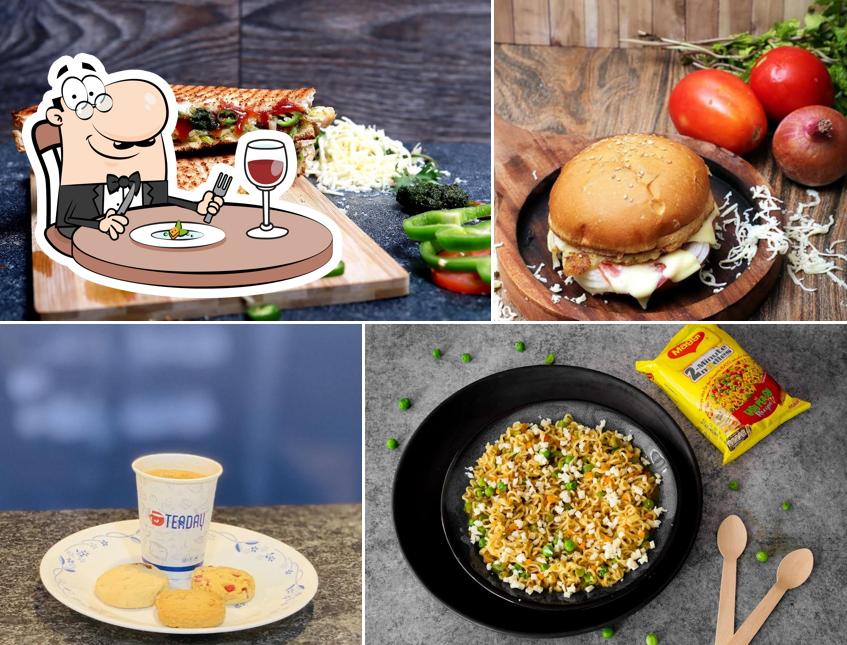 Food at Tea Day