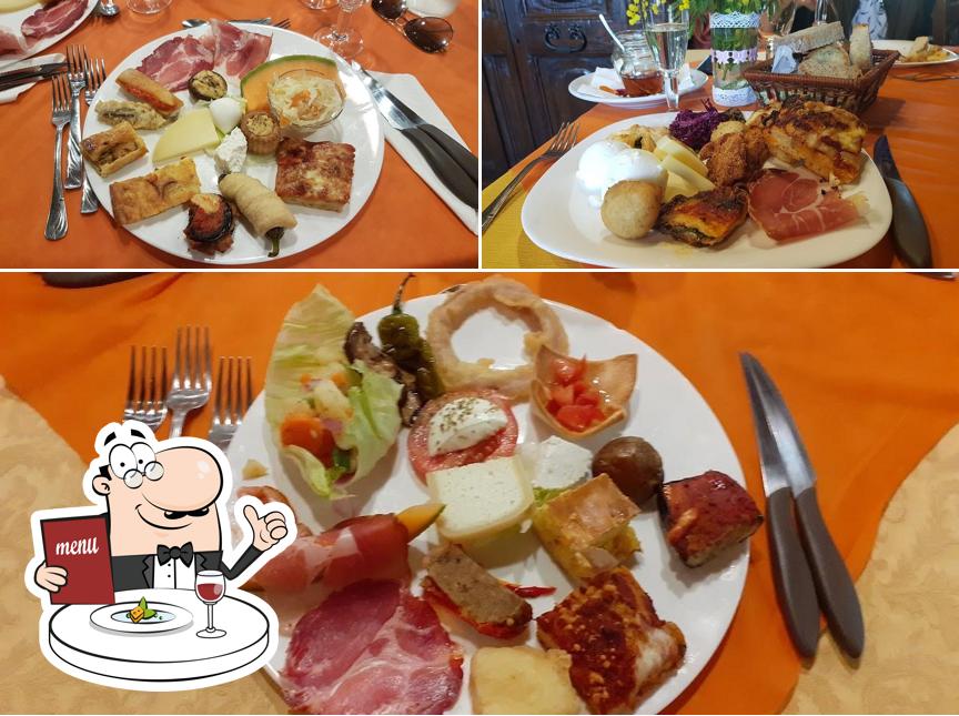 Cibo al Agriturismo Terra Nostra