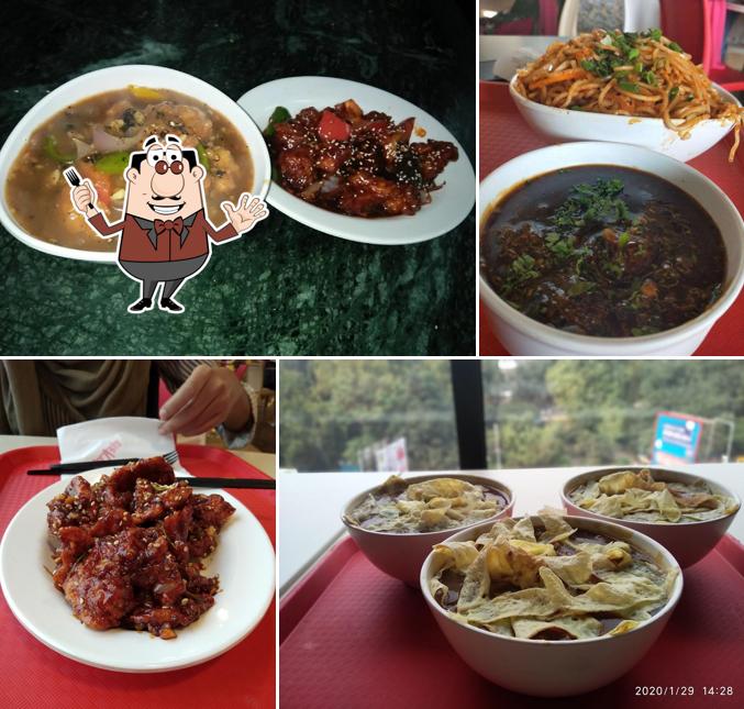 Food at Think Asia