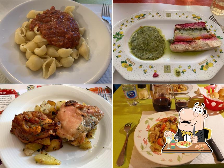 Platti al Trattoria Baciccia