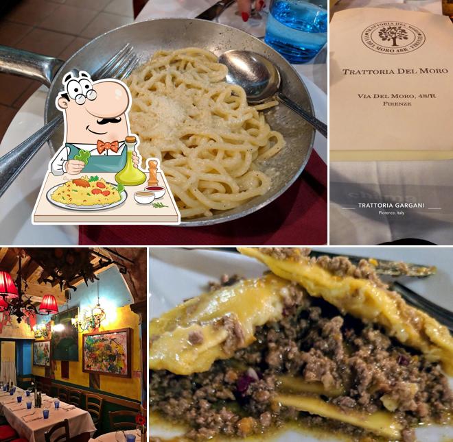 Cibo al Trattoria Garga