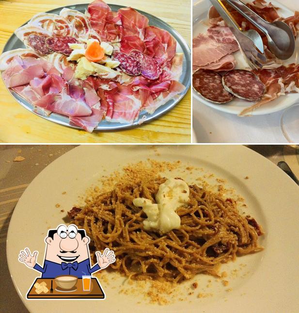 Cibo al Trattoria Il Belo