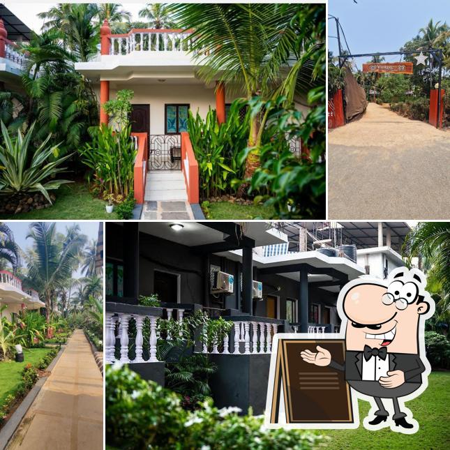 Vintage beach resort