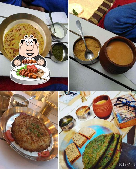 Food at Yogisthaan