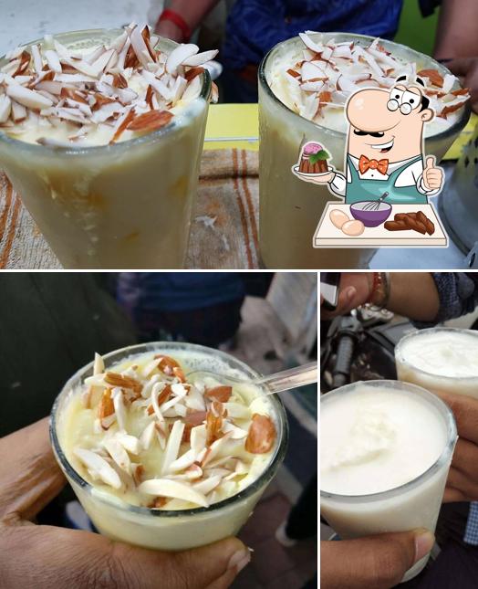 Try out the desserts