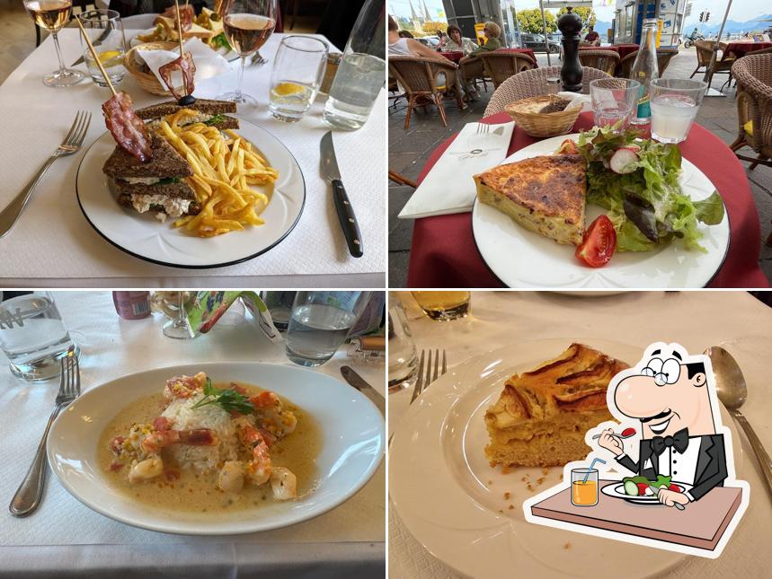 Platti al Café de Ville Restaurant Schwanen