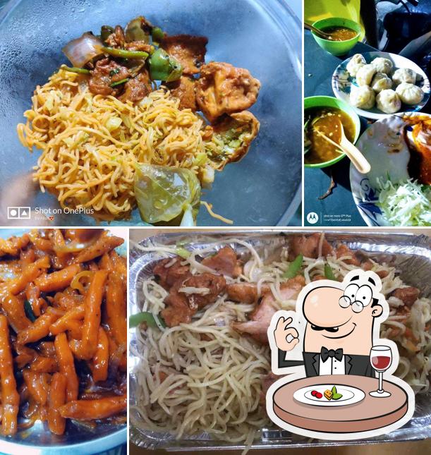 Food at Cornet Chinese Restaurant