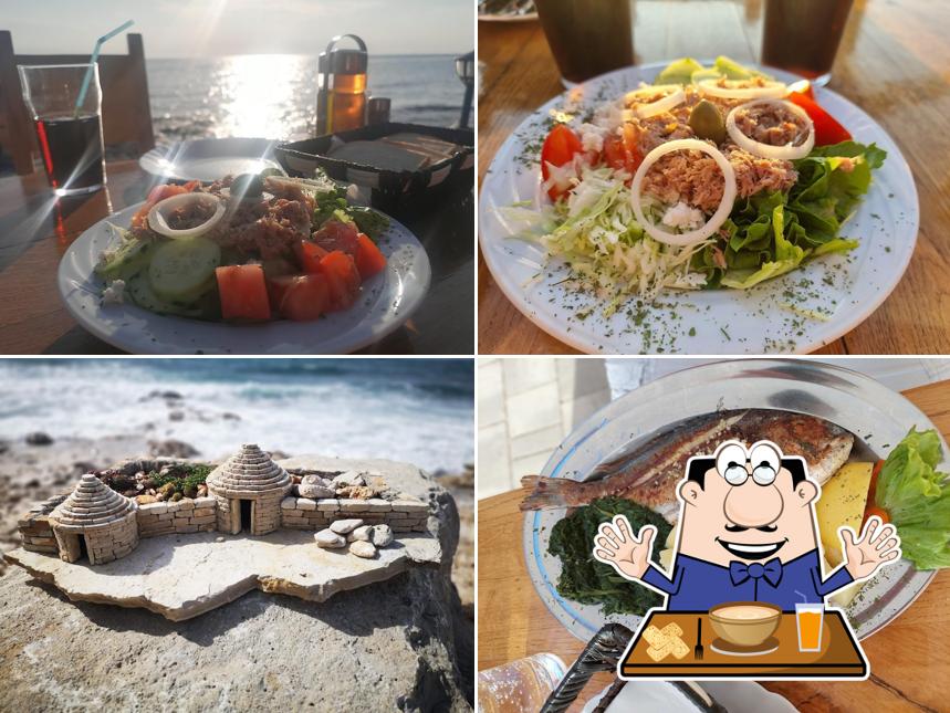 Cibo al Restaurant Punta Križ