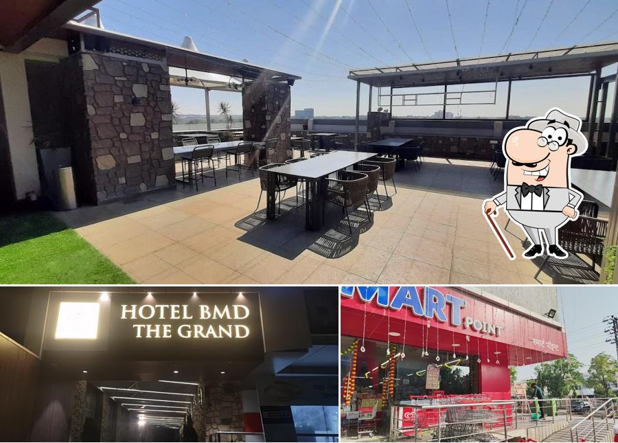 Take a look at the outside part of Hotel BMD The Grand Bhilwara