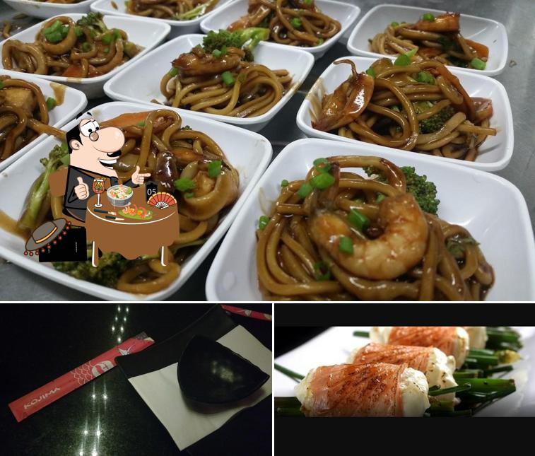 Comida em Koji: Culinária japonesa, Rodízio, Sushi, Sashimi, Temaki, Delivery, Asa Sul