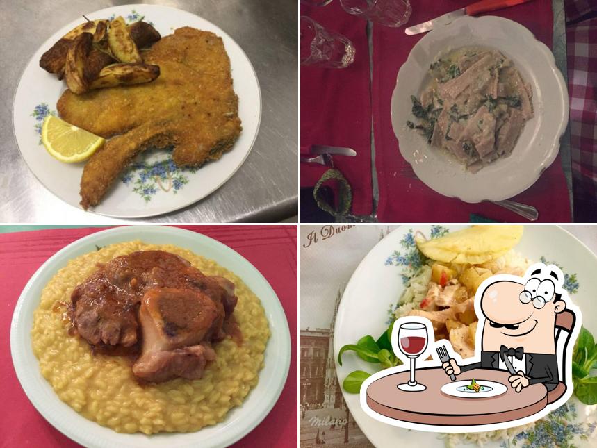 Platti al Risoelatte Duomo