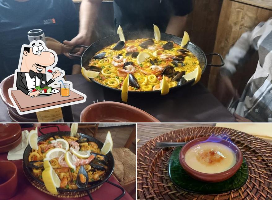 Cibo al Taverna del Sor Okillo