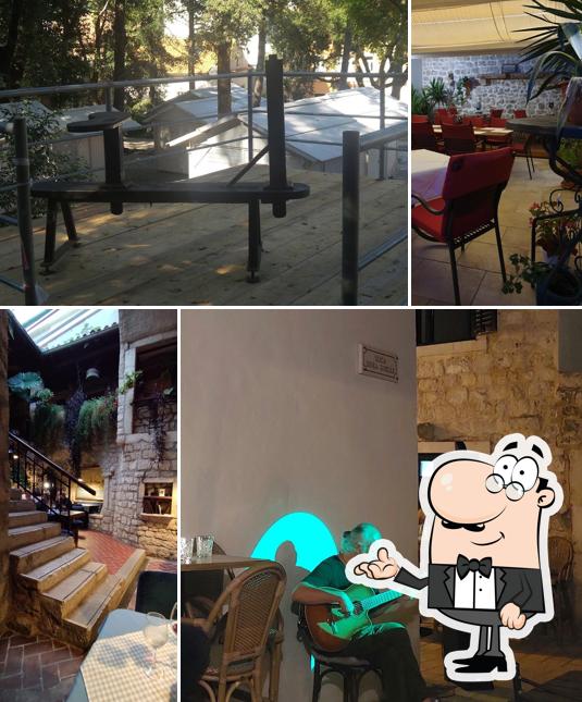 Gli interni di Restaurant Santa Maria