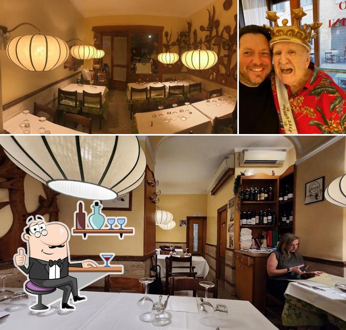 Gli interni di Ristorante Pietro Valentini