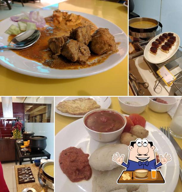 Food at Nestor Hotel