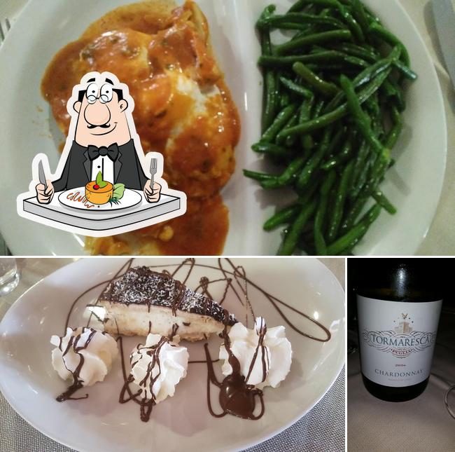Tra le diverse cose da Locanda Cantoni si possono trovare la cibo e alcol