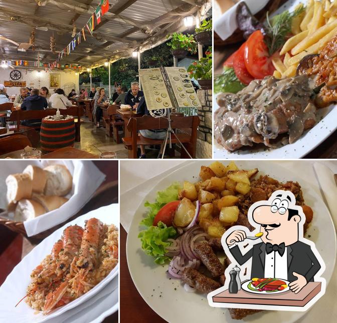 Platti al Restaurant Istra