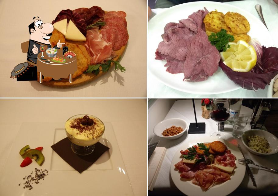 Cibo al Ristorante Pizzeria Bouganville